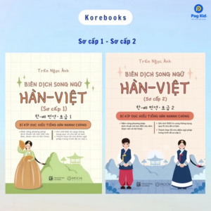 Sách Biên Dịch Song Ngữ Hàn Việt