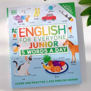 Học tiếng Anh vui nhộn: 5 từ một ngày-English for Everyone Junior: 5 Words a Day
