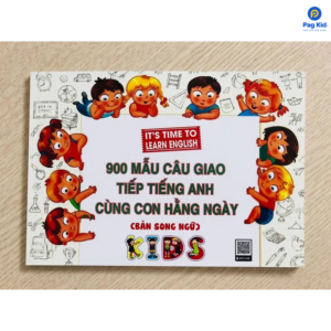 Combo 2 Sách Đồng Hành Tiếng Anh Cùng Bé Tại Nhà