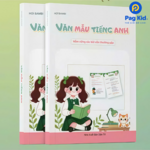 BC33 - Sách Văn Mẫu Tiếng Anh Cho Trẻ