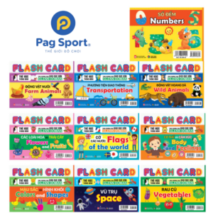 BỘ THẺ FLASCARD THÔNG MINH CHO BÉ