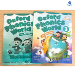Sách Tiếng Anh Oxford Phonics World 1
