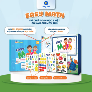 Trọn Bộ Đồ chơi toán học EASY MATH