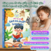 SÁCH TƯƠNG TÁC SONG NGỮ CÙNG BÉ