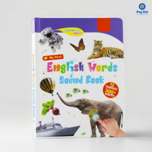 Sách Âm Thanh Tiếng Anh Đầu Tiên Cho Bé