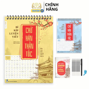 Bí Kíp Luyện Viết - Chữ Hán Thần Tốc