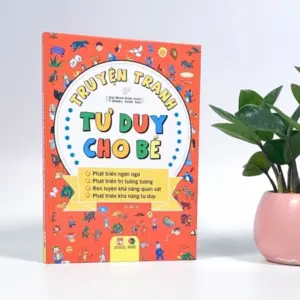 Sách - Truyện Tranh Tư Duy Cho Bé