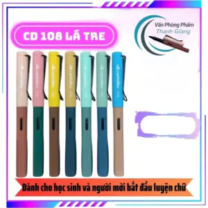 🌿 Bút máy ngòi kim tinh Lá Tre – Đồng hành cùng nét chữ đẹp! 🌿