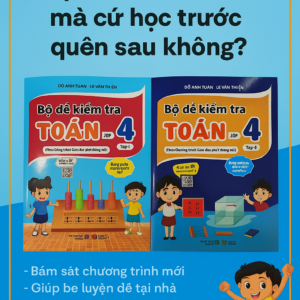 Bộ đề kiểm tra toán lớp 4 ( tập 1-2)