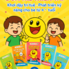 Bộ Sách Phát Triển Tư Duy & Kỹ Năng Cho Bé – Đứa Trẻ Thiên Tài