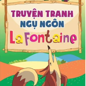 Sách - Truyện tranh ngụ ngôn La Fontaine ( tranh màu )