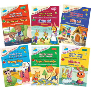 COMBO 6 Quyển Gieo mầm tính cách, vun đắp tâm hồn