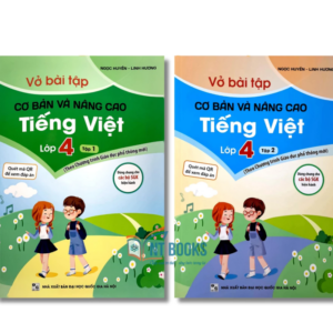 "Vở bài tập cơ bản và nâng cao Tiếng Việt lớp 4 tập 1 ( Theo chương trình GDPT mới )"