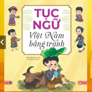 Sách - Tục ngữ Việt Nam bằng tranh