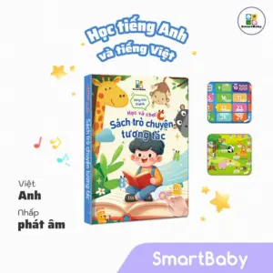 Sách Âm Thanh Bách Khoa Song Ngữ – Khám Phá Cùng Bé