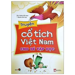 Sách Truyện cổ tích Việt Nam cho bé tập đọc phát triển ngôn ngữ