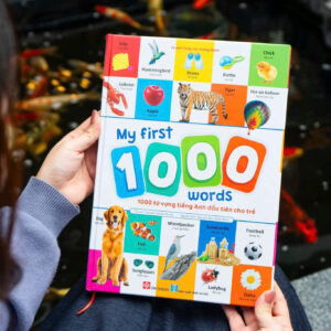 SÁCH 1000 từ vựng tiếng anh đầu tiên cho bé từ 3 tuổi-My frst 1000 words