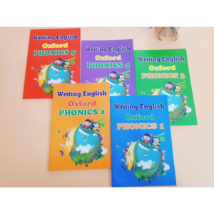 Trọn Bộ Oxford Phonics – Writing English từ Cơ Bản đến Nâng Cao (1–5)