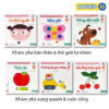 Sách tương tác - Chuyển động thông minh đa ngữ Việt - Anh - Pháp