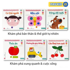 Sách tương tác - Chuyển động thông minh đa ngữ Việt - Anh - Pháp