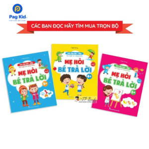 LP4- Sách 101 câu hỏi thông minh tư duy mẹ hỏi bé trả lời