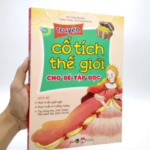 Truyện Cổ Tích Thế Giới Cho Bé Tập Đọc