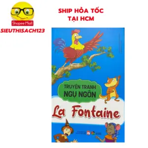 Truyện tranh ngụ ngôn La Fontaine ( khổ nhỏ )