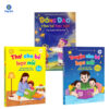 Sách Bộ 3 Cuốn Đồng Dao - Thơ - Truyện Cho Bé Học Nói - Giúp Bé Phát Triển Ngôn Ngữ Và Giao Tiếp
