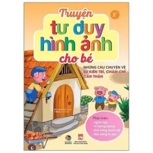 Combo 2 Truyện Tư Duy Hình Ảnh Cho Bé