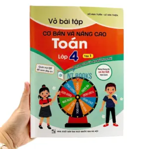 "Vở bài tập cơ bản và nâng cao Toán lớp 4 tập 2 ( Theo chương trình GDPT mới )"