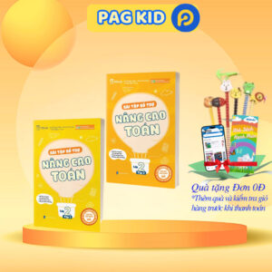 Combo 2 cuốn bài tập bổ trợ nâng cao toán lớp 2