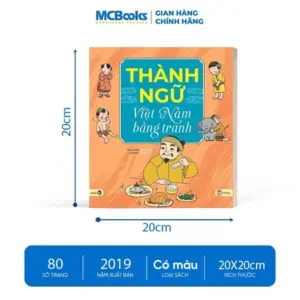 Sách - Thành ngữ Việt Nam bằng tranh cho bé khám phá kho tàng tri thức dân gian