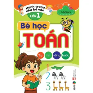 Hành trang cho bé vào lớp 1 - Bé học toán