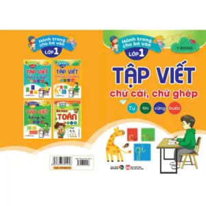 Hành trang cho bé vào lớp 1 - Tập viết chữ cái, chữ ghép
