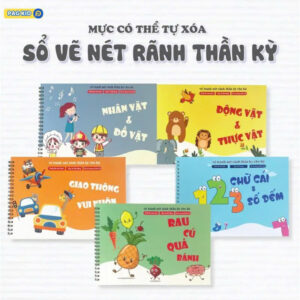 Ộ SÁCH VẼ NÉT RÃNH HARVARD – GIẤY 1350 CAO CẤP