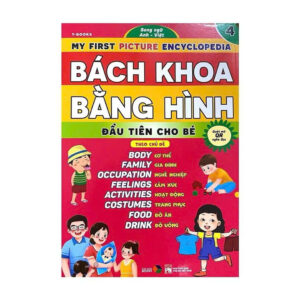 Bách khoa bằng hình đầu tiên cho bé theo chủ đề
