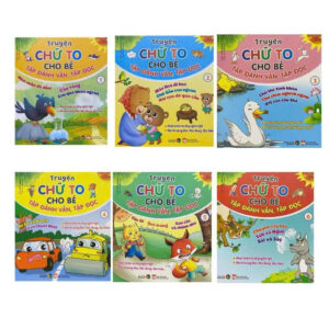 Sách - Truyện chữ to cho bé tập đánh vần tập đọc