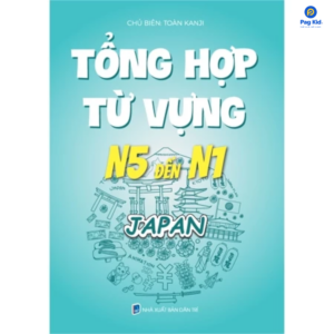 Sách Tổng Hợp Từ Vựng Tiếng Nhật N5 - N1
