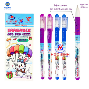 Bút Gel Xóa Được G-Star Giza 0.38mm