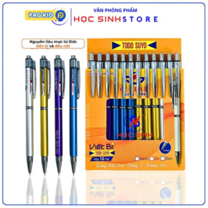 BÚT BI TODO SUYO – VIẾT ÊM, MỰC ĐỀU, GIÁ SIÊU TIẾT KIỆM