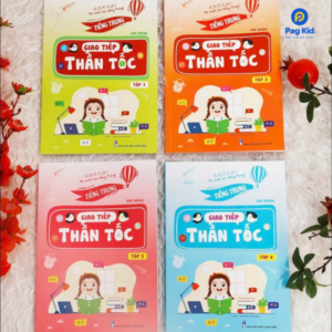 Bộ sách tiếng Trung giao tiếp thần tốc