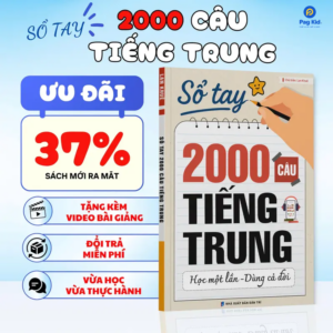 Sách Sổ Tay 2000 Câu Tiếng Trung