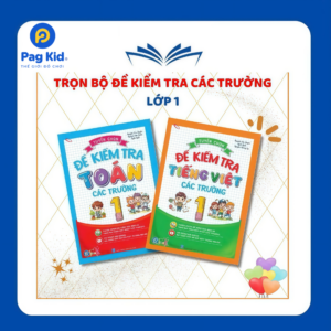 Sách- Đề Kiểm Tra Toán, Tiếng Việt Lớp 1 Theo Chương Trình Trường Học