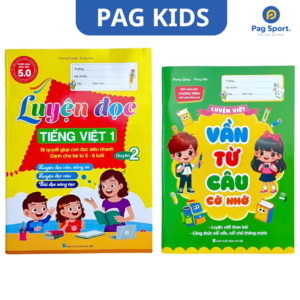 COMBO LUYỆN ĐỌC – LUYỆN VIẾT CHO BÉ