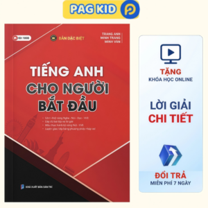 BC38 - Sách Tiếng Anh Cho Người Mới Bắt Đầu