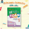 Sách 90 đề ôn luyện và tự kiểm tra toán lớp 1