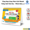 BC48 - SÁCH CÔNG THỨC TIẾNG ANH TIỂU HỌC