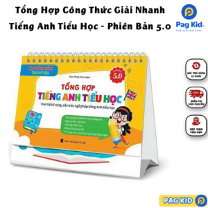 BC48 - SÁCH CÔNG THỨC TIẾNG ANH TIỂU HỌC