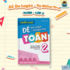 Sách 90 Đề Tự Ôn Luyện và Kiểm Tra Toán Lớp 2