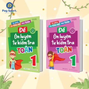 COMBO ĐỀ ÔN LUYỆN & TỰ KIỂM TRA TOÁN 1